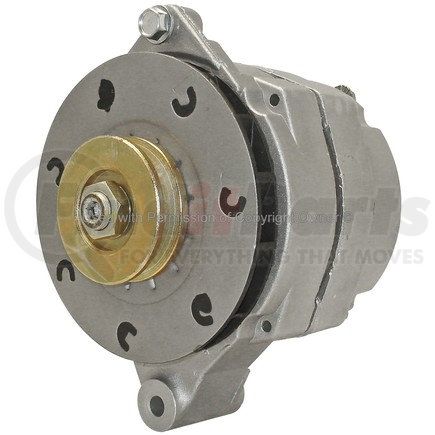 7275112 by MPA ELECTRICAL - Alternator - 12V, Delco, CW (Right), with Pulley, Internal Regulator