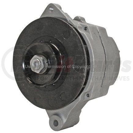 7278106 by MPA ELECTRICAL - Alternator - 12V, Delco, CW (Right), with Pulley, Internal Regulator