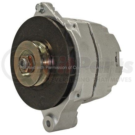 7278109 by MPA ELECTRICAL - Alternator - 12V, Delco, CW (Right), with Pulley, Internal Regulator