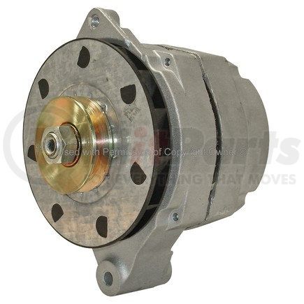 7278112 by MPA ELECTRICAL - Alternator - 12V, Delco, CW (Right), with Pulley, Internal Regulator