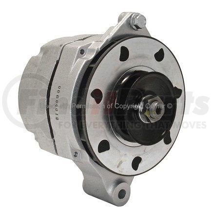 7279106 by MPA ELECTRICAL - Alternator - 12V, Delco, CW (Right), with Pulley, Internal Regulator