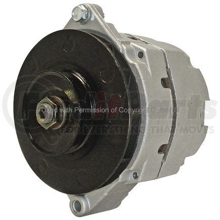 7272109 by MPA ELECTRICAL - Alternator - 12V, Delco, CW (Right), with Pulley, Internal Regulator