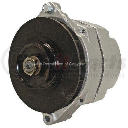 7272112 by MPA ELECTRICAL - Alternator - 12V, Delco, CW (Right), with Pulley, Internal Regulator