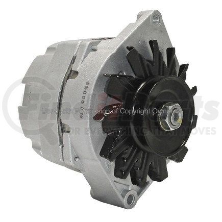 7290103 by MPA ELECTRICAL - Alternator - 12V, Delco, CW (Right), with Pulley, Internal Regulator