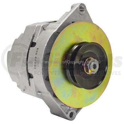 7290109 by MPA ELECTRICAL - Alternator - 12V, Delco, CW (Right), with Pulley, Internal Regulator