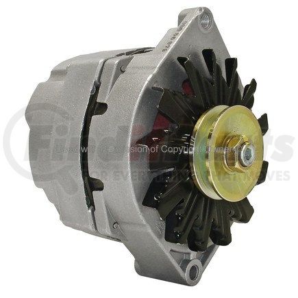 7290112 by MPA ELECTRICAL - Alternator - 12V, Delco, CW (Right), with Pulley, Internal Regulator