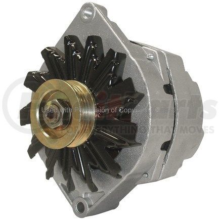 7290406 by MPA ELECTRICAL - Alternator - 12V, Delco, CW (Right), with Pulley, Internal Regulator