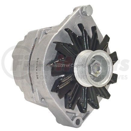 7290612 by MPA ELECTRICAL - Alternator - 12V, Delco, CW (Right), with Pulley, Internal Regulator