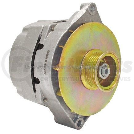 7291612 by MPA ELECTRICAL - Alternator - 12V, Delco, CW (Right), with Pulley, Internal Regulator