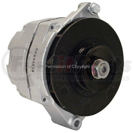 7292103 by MPA ELECTRICAL - Alternator - 12V, Delco, CW (Right), with Pulley, Internal Regulator