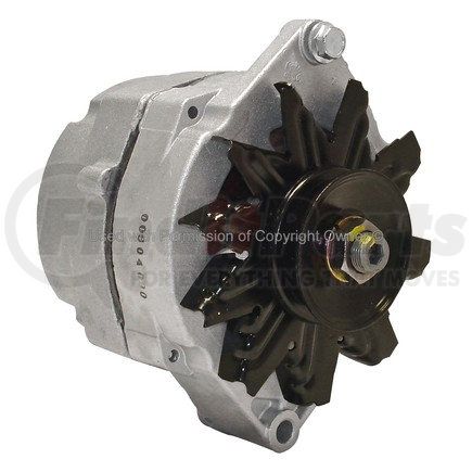 7282109 by MPA ELECTRICAL - Alternator - 12V, Delco, CW (Right), with Pulley, Internal Regulator