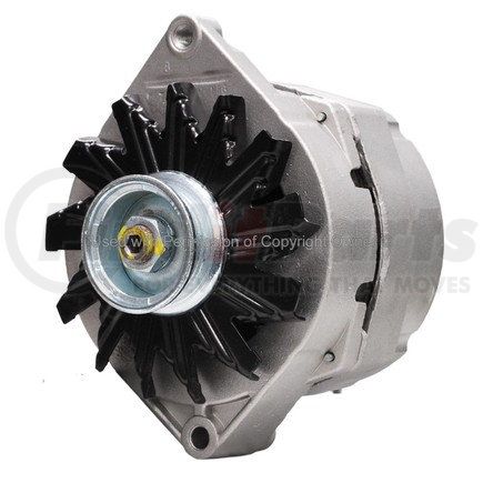 7287406 by MPA ELECTRICAL - Alternator - 12V, Delco, CW (Right), with Pulley, Internal Regulator