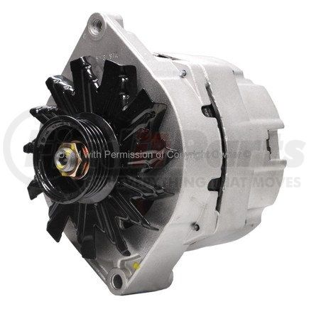 7287509 by MPA ELECTRICAL - Alternator - 12V, Delco, CW (Right), with Pulley, Internal Regulator