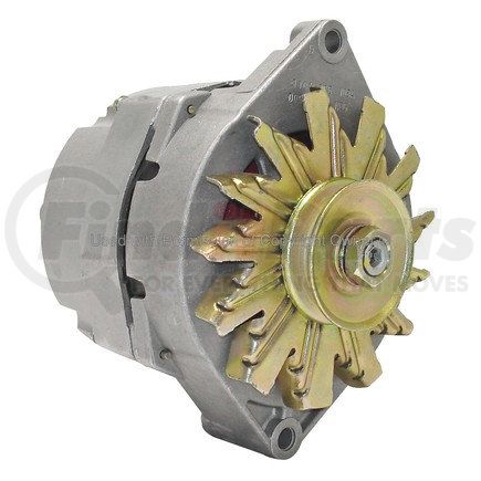 7288609 by MPA ELECTRICAL - Alternator - 12V, Delco, CW (Right), with Pulley, Internal Regulator