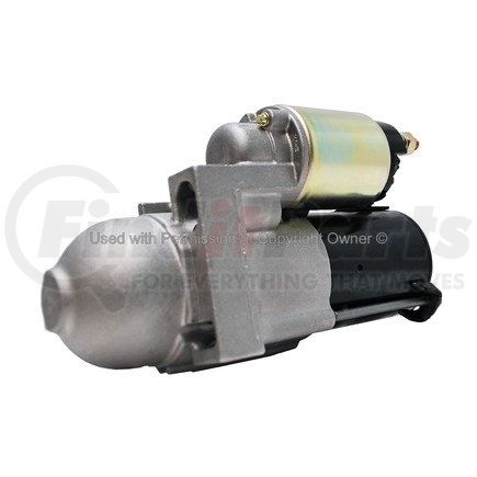 6972S by MPA ELECTRICAL - Starter Motor - 12V, Delco, CW (Right), Permanent Magnet Gear Reduction