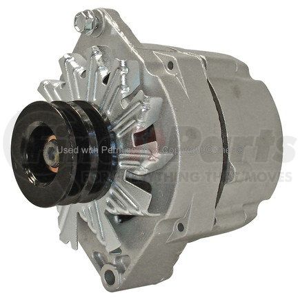 7122203 by MPA ELECTRICAL - Alternator - 12V, Delco, CW (Right), with Pulley, External Regulator