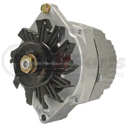 7127103N by MPA ELECTRICAL - Alternator - 12V, Delco, CW (Right), with Pulley, Internal Regulator