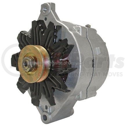 7074112 by MPA ELECTRICAL - Alternator - 12V, Ford, CW (Right), with Pulley, External Regulator