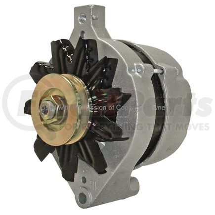 7078107 by MPA ELECTRICAL - Alternator - 12V, Ford, CW (Right), with Pulley, External Regulator