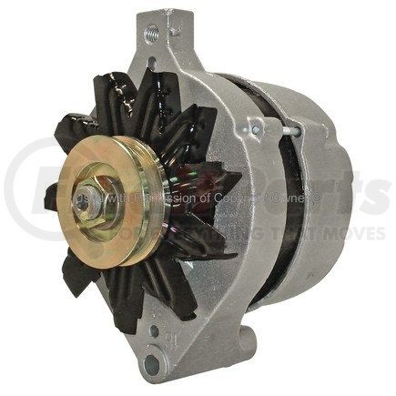 7078107N by MPA ELECTRICAL - Alternator - 12V, Ford, CW (Right), with Pulley, External Regulator