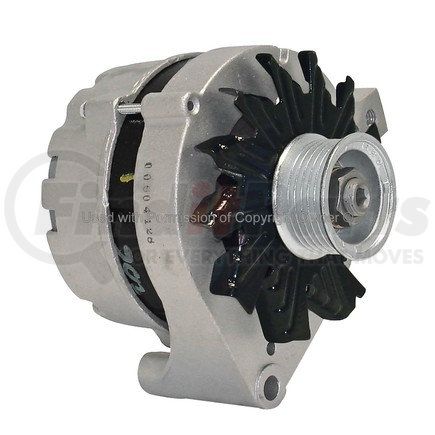 7083607 by MPA ELECTRICAL - Alternator - 12V, Ford, CW (Right), with Pulley, External Regulator