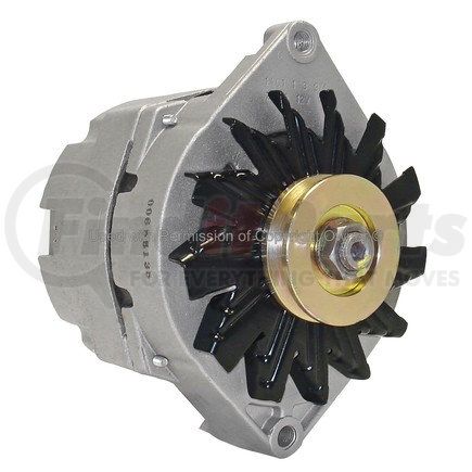 7134103 by MPA ELECTRICAL - Alternator - 12V, Delco, CW (Right), with Pulley, Internal Regulator