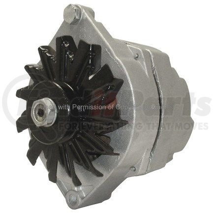 7134106 by MPA ELECTRICAL - Alternator - 12V, Delco, CW (Right), with Pulley, Internal Regulator