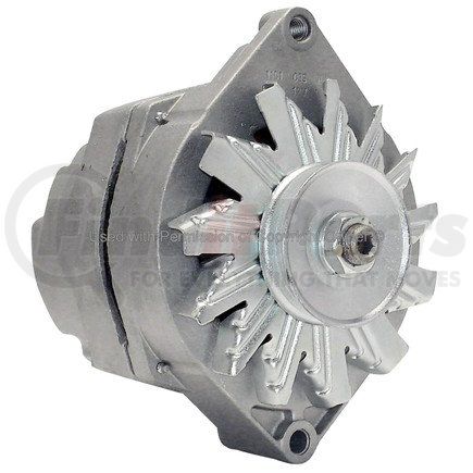 7134109 by MPA ELECTRICAL - Alternator - 12V, Delco, CW (Right), with Pulley, Internal Regulator