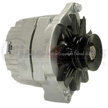 7127203 by MPA ELECTRICAL - Alternator - 12V, Delco, CW (Right), with Pulley, Internal Regulator