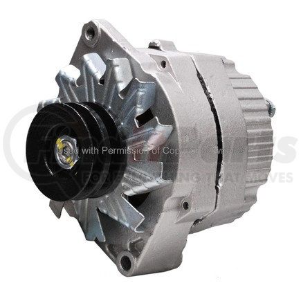 7127206 by MPA ELECTRICAL - Alternator - 12V, Delco, CW (Right), with Pulley, Internal Regulator