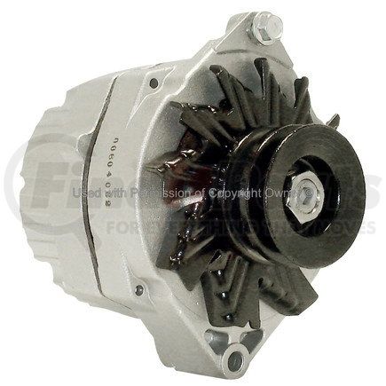 7127209 by MPA ELECTRICAL - Alternator - 12V, Delco, CW (Right), with Pulley, Internal Regulator