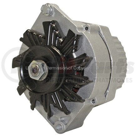 7127SW3 by MPA ELECTRICAL - Alternator - 12V, Delco, CW (Right), with Pulley, Internal Regulator