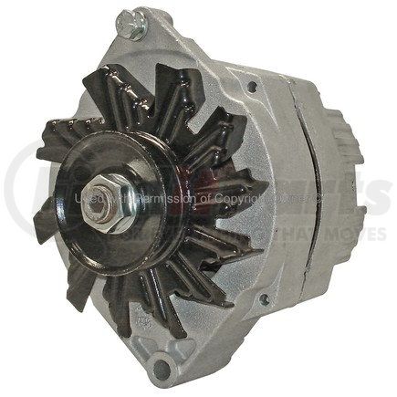 7128109 by MPA ELECTRICAL - Alternator - 12V, Delco, CW (Right), with Pulley, Internal Regulator
