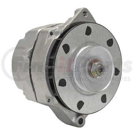 7128112 by MPA ELECTRICAL - Alternator - 12V, Delco, CW (Right), with Pulley, Internal Regulator