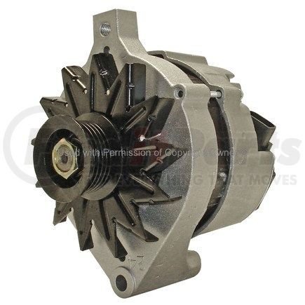 7716610 by MPA ELECTRICAL - Alternator - 12V, Ford, CW (Right), with Pulley, Internal Regulator