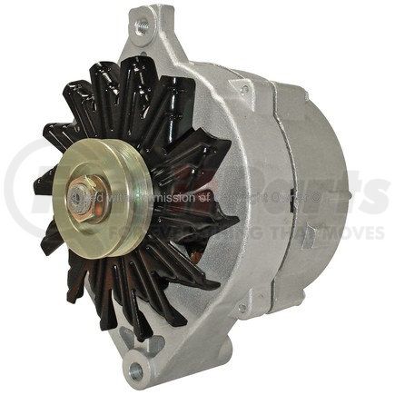 7719103 by MPA ELECTRICAL - Alternator - 12V, Ford, CW (Right), with Pulley, External Regulator