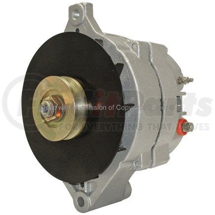 7719109 by MPA ELECTRICAL - Alternator - 12V, Ford, CW (Right), with Pulley, External Regulator