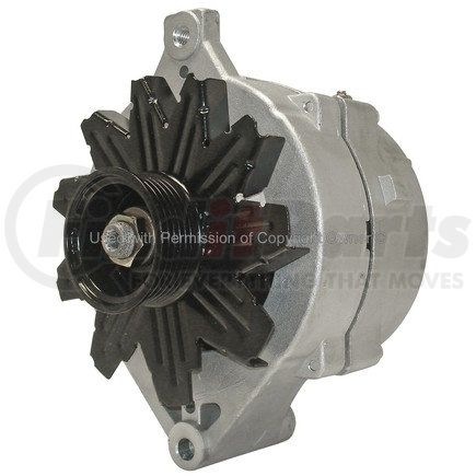 7719612N by MPA ELECTRICAL - Alternator - 12V, Ford, CW (Right), with Pulley, External Regulator