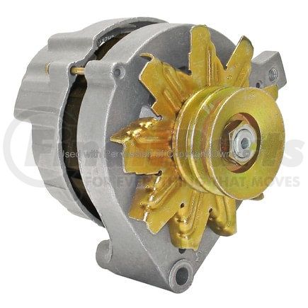 7732110 by MPA ELECTRICAL - Alternator - 12V, Ford, CW (Right), with Pulley, Internal Regulator