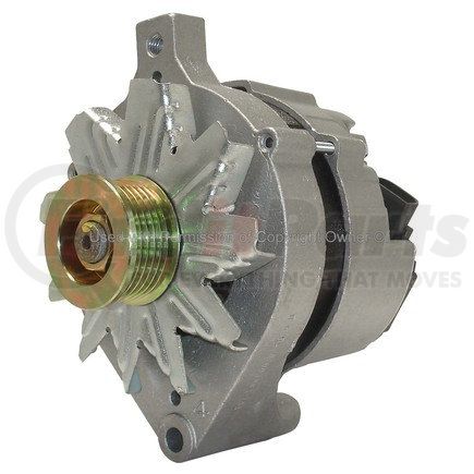 7735610 by MPA ELECTRICAL - Alternator - 12V, Ford, CW (Right), with Pulley, Internal Regulator