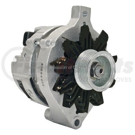 7738602 by MPA ELECTRICAL - Alternator - 12V, Ford, CW (Right), with Pulley, Internal Regulator