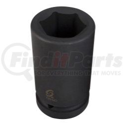 533MD by SUNEX TOOLS - 1" Drive 33mm Impact Socket Deep