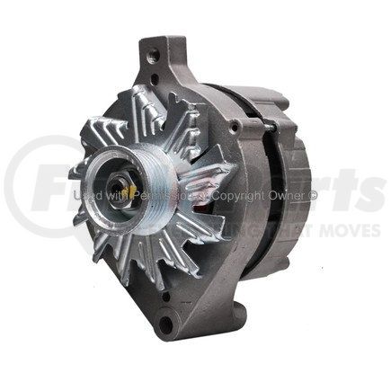 7745602 by MPA ELECTRICAL - Alternator - 12V, Ford, CW (Right), with Pulley, Internal Regulator