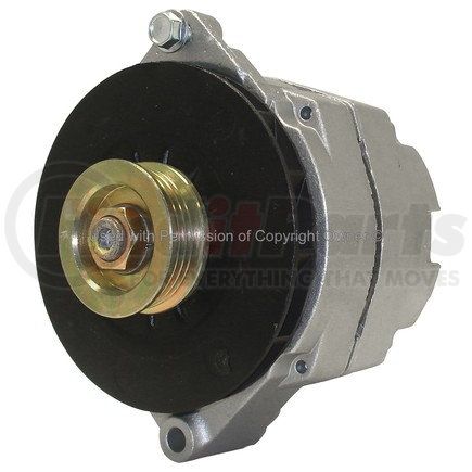 7294409 by MPA ELECTRICAL - Alternator - 12V, Delco, CW (Right), with Pulley, Internal Regulator