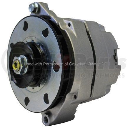 7295109 by MPA ELECTRICAL - Alternator - 12V, Delco, CW (Right), with Pulley, Internal Regulator