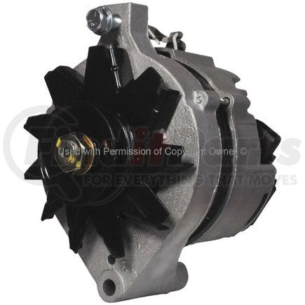 7716110 by MPA ELECTRICAL - Alternator - 12V, Ford, CW (Right), with Pulley, Internal Regulator