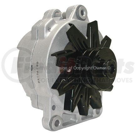 7521211 by MPA ELECTRICAL - Alternator - 12V, Chrysler, CW (Right), with Pulley, External Regulator