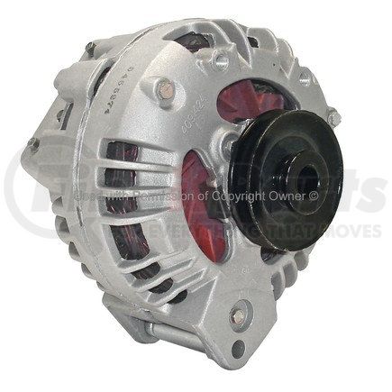 7549111 by MPA ELECTRICAL - Alternator - 12V, Chrysler, CW (Right), with Pulley, External Regulator