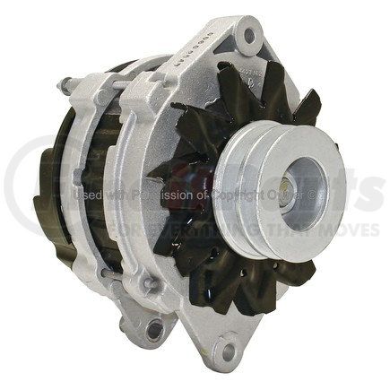 7552204 by MPA ELECTRICAL - Alternator - 12V, Chrysler, CW (Right), with Pulley, External Regulator