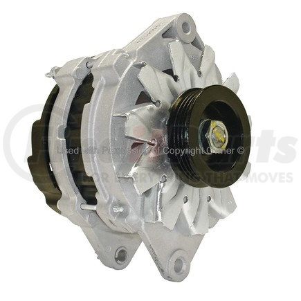 7552404 by MPA ELECTRICAL - Alternator - 12V, Chrysler, CW (Right), with Pulley, External Regulator